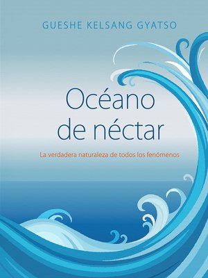 cover image of Océano de néctar